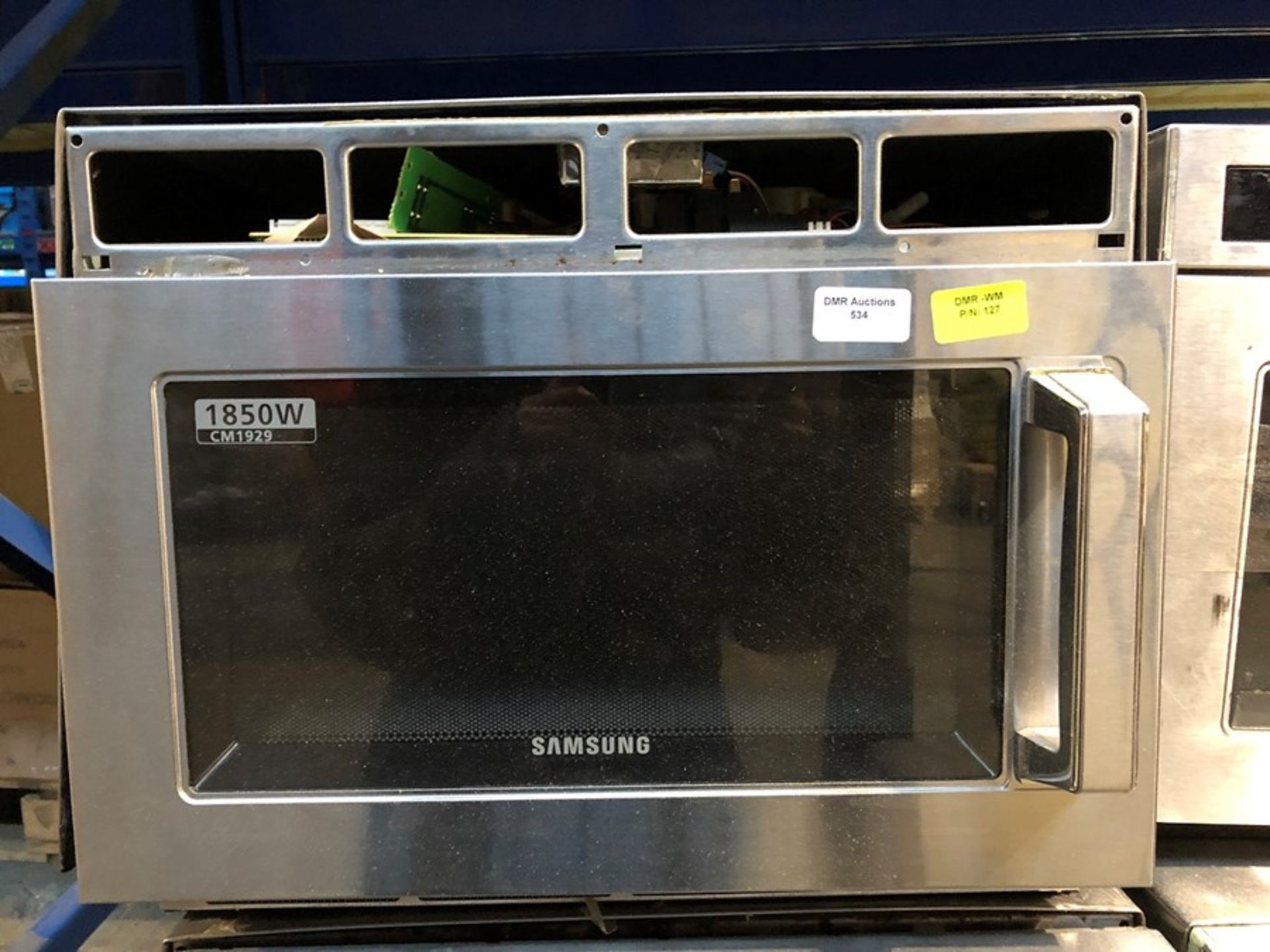 1 SAMSUNG 1850W COMMERCIAL MICROWAVE / RRP £579.99 (PUBLIC VIEWING AVAILABLE)