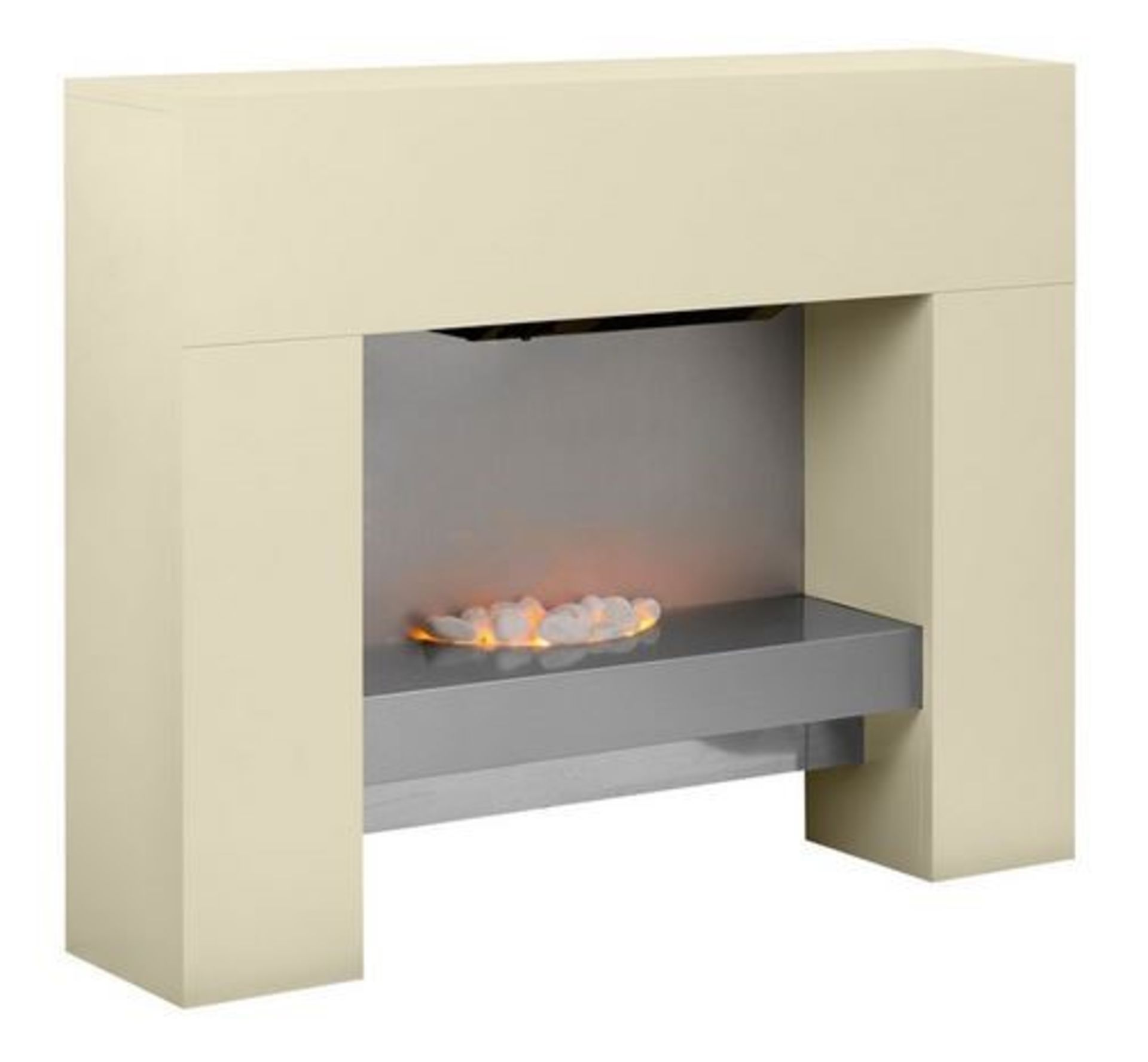 1 BOXED WARMLITE 2000W FIREPLACE SUITE / RRP £197.48 (PUBLIC VIEWING AVAILABLE)