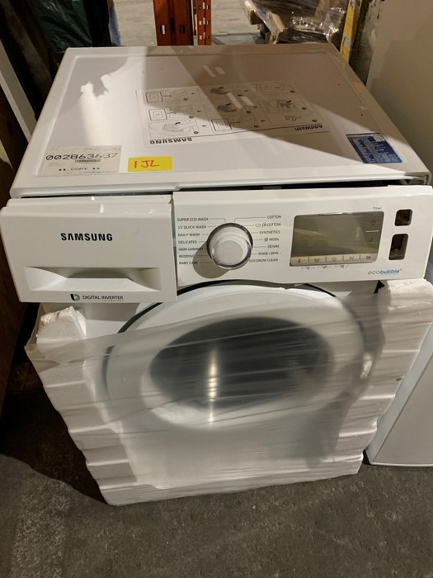 SAMSUNG WW90J5456FC/EU WASHING MACHINE