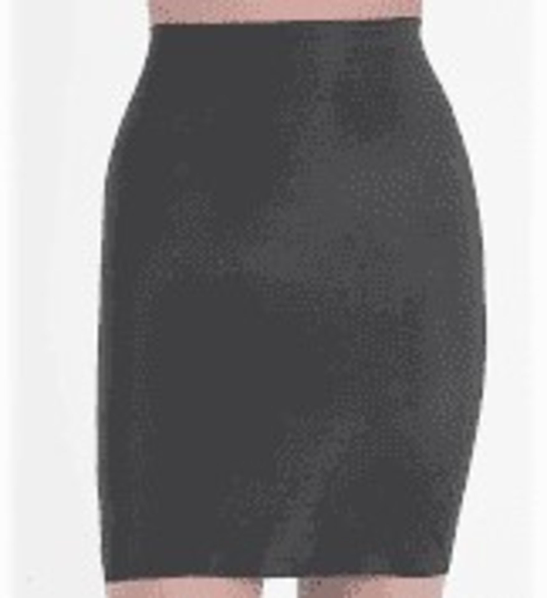 1 LOT TO CONTAIN 5 SPANX SKIRTS IN BACK DROP BLACK / SIZE LARGE / STYLE 2174 / RRP £240.00 (PUBLIC