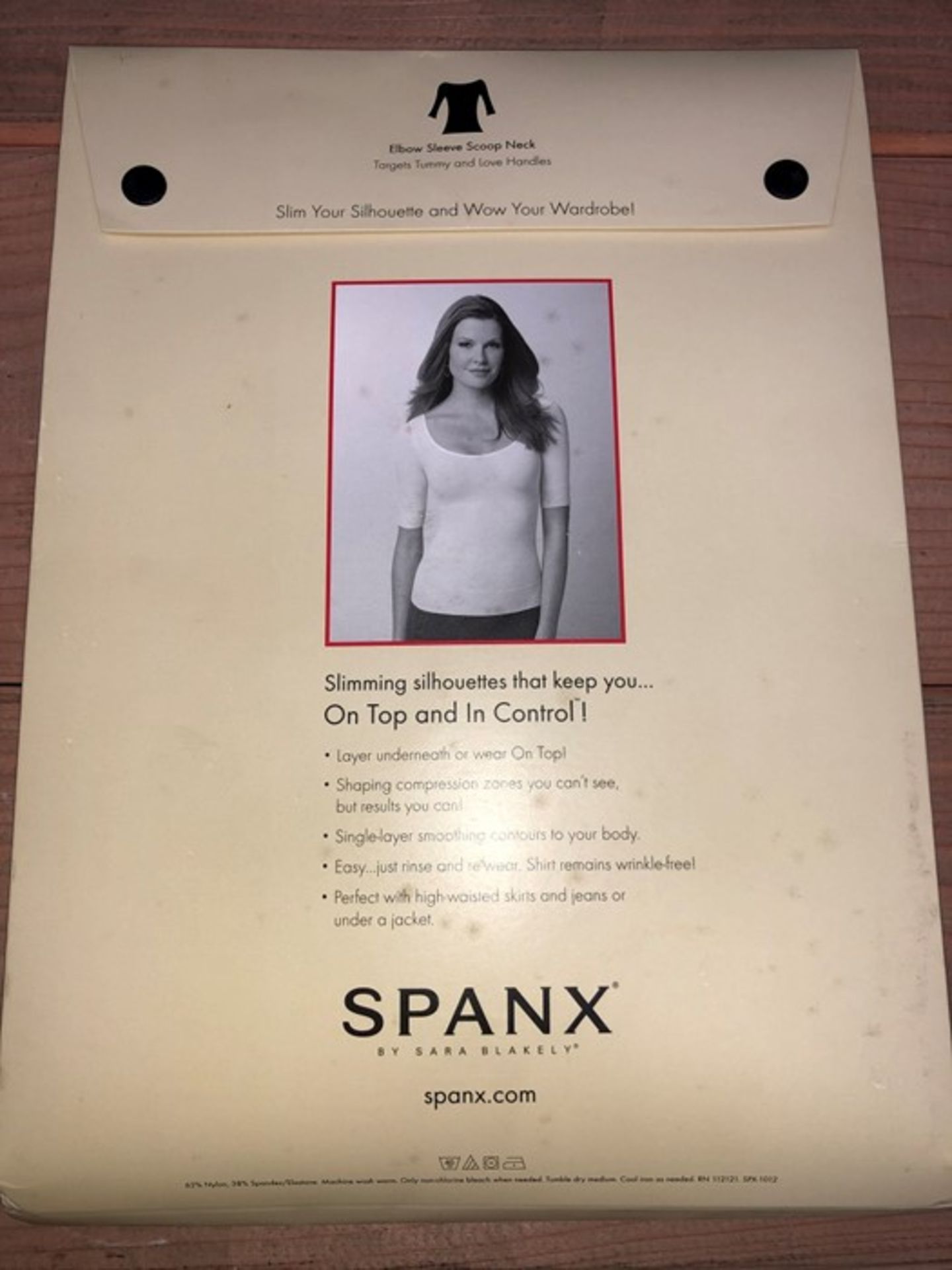 1 LOT TO CONTAIN 7 SPANX TOPS IN VANILLA / SIZE MEDIUM / STYLE 1012A / RRP £686.00 (PUBLIC VIEWING