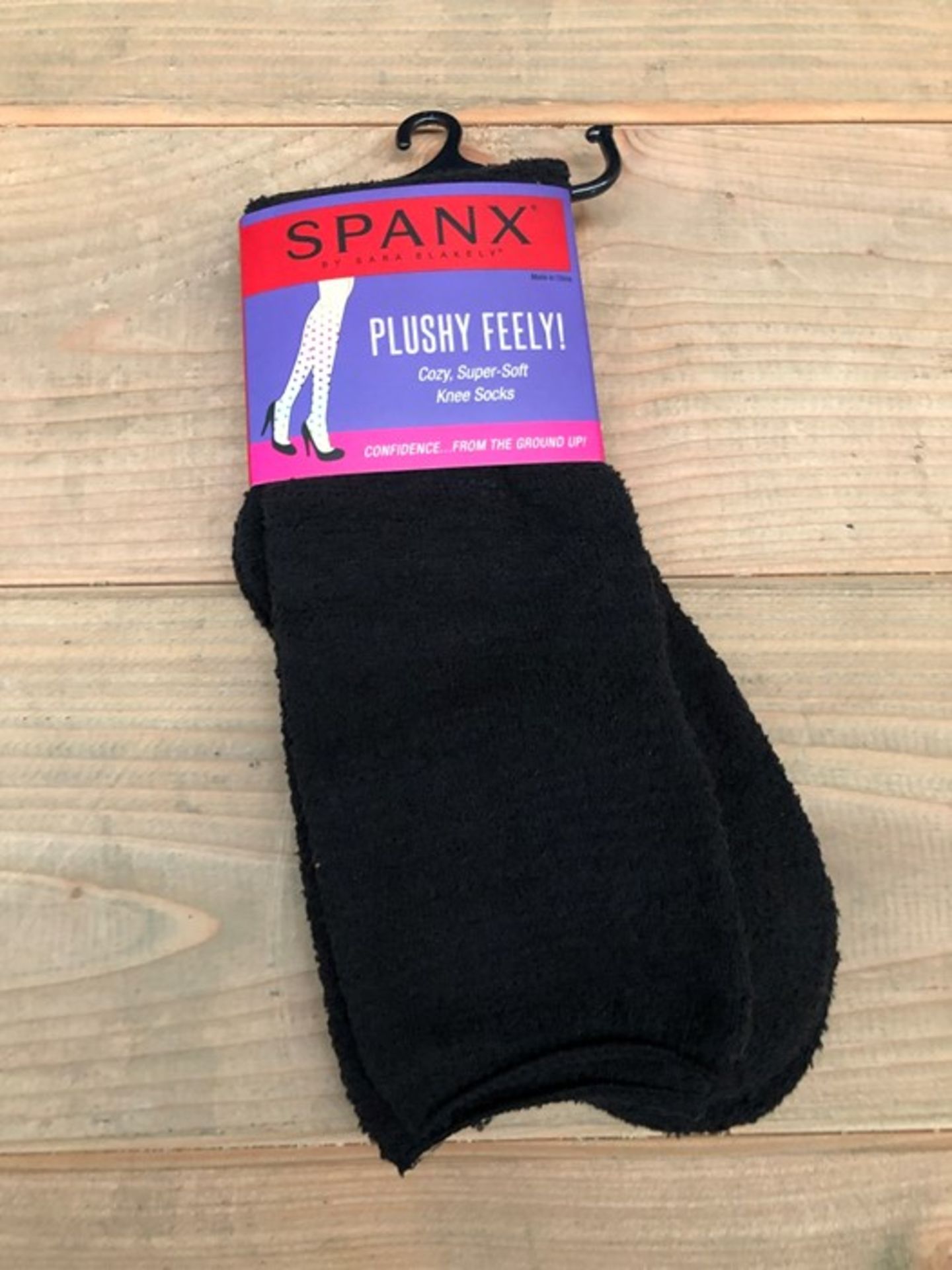 1 LOT TO CONTAIN 50 SPANX SOCKS IN BLACK / SIZE REGULAR / STYLE 2080 / RRP £900.00 (PUBLIC VIEWING