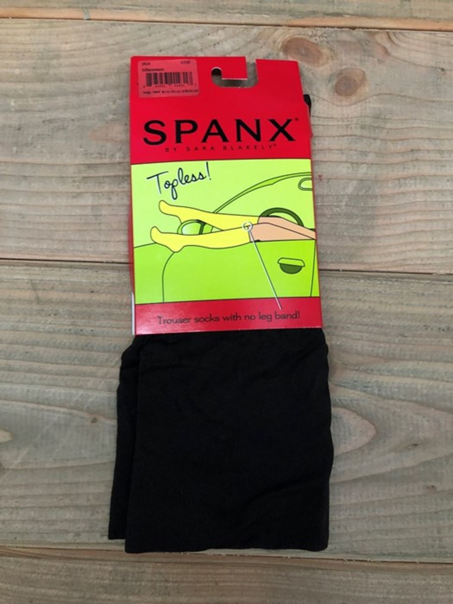 1 LOT TO CONTAIN 50 SPANX SOCKS IN BITTERSWEET / SIZE FULLER CALF / STYLE 010F / RRP £750.00 (PUBLIC