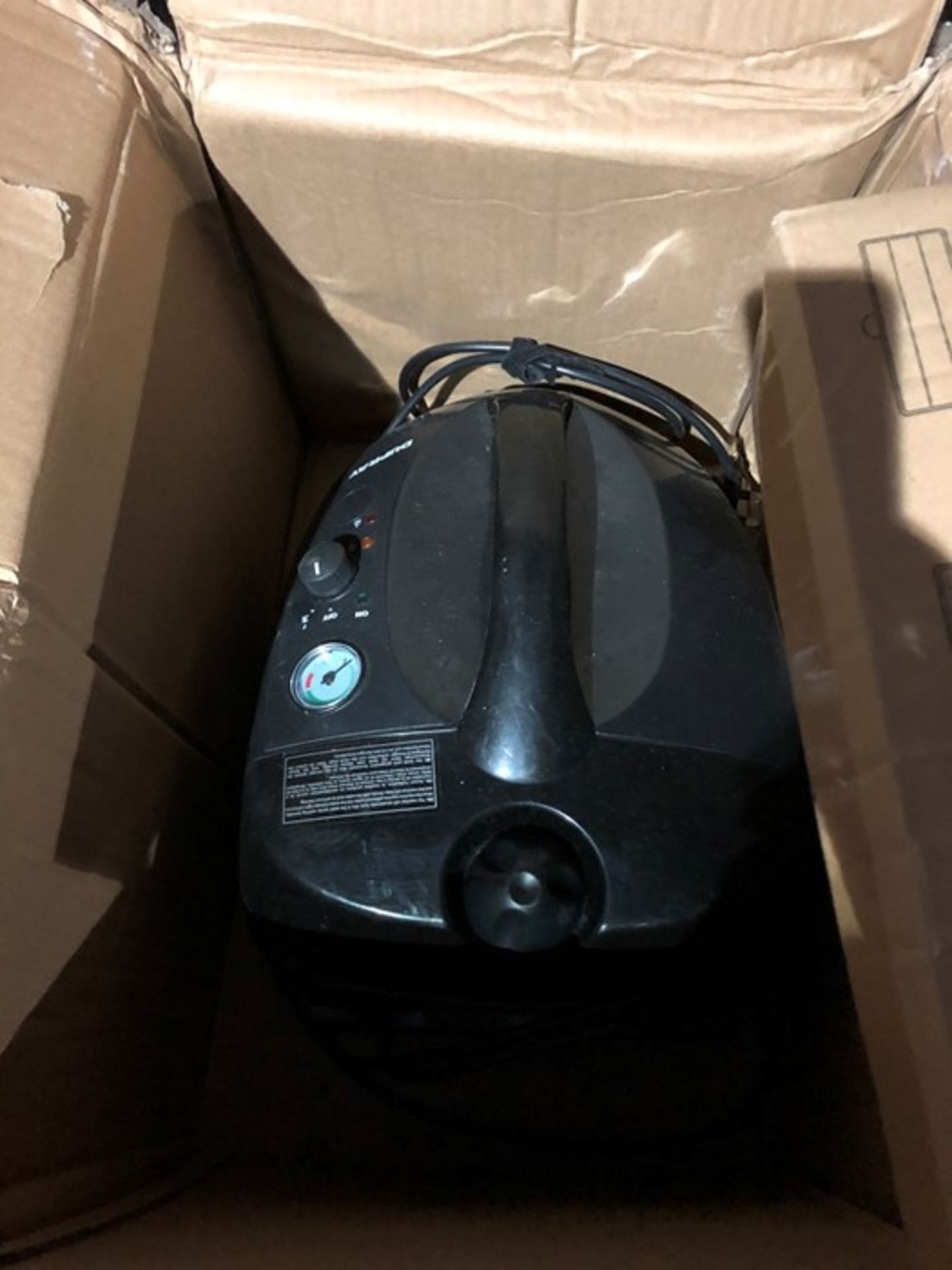 1 BOXED DUPRAY STEAM CLEANER / RRP £339.99 (PUBLIC VIEWING AVAILABLE)