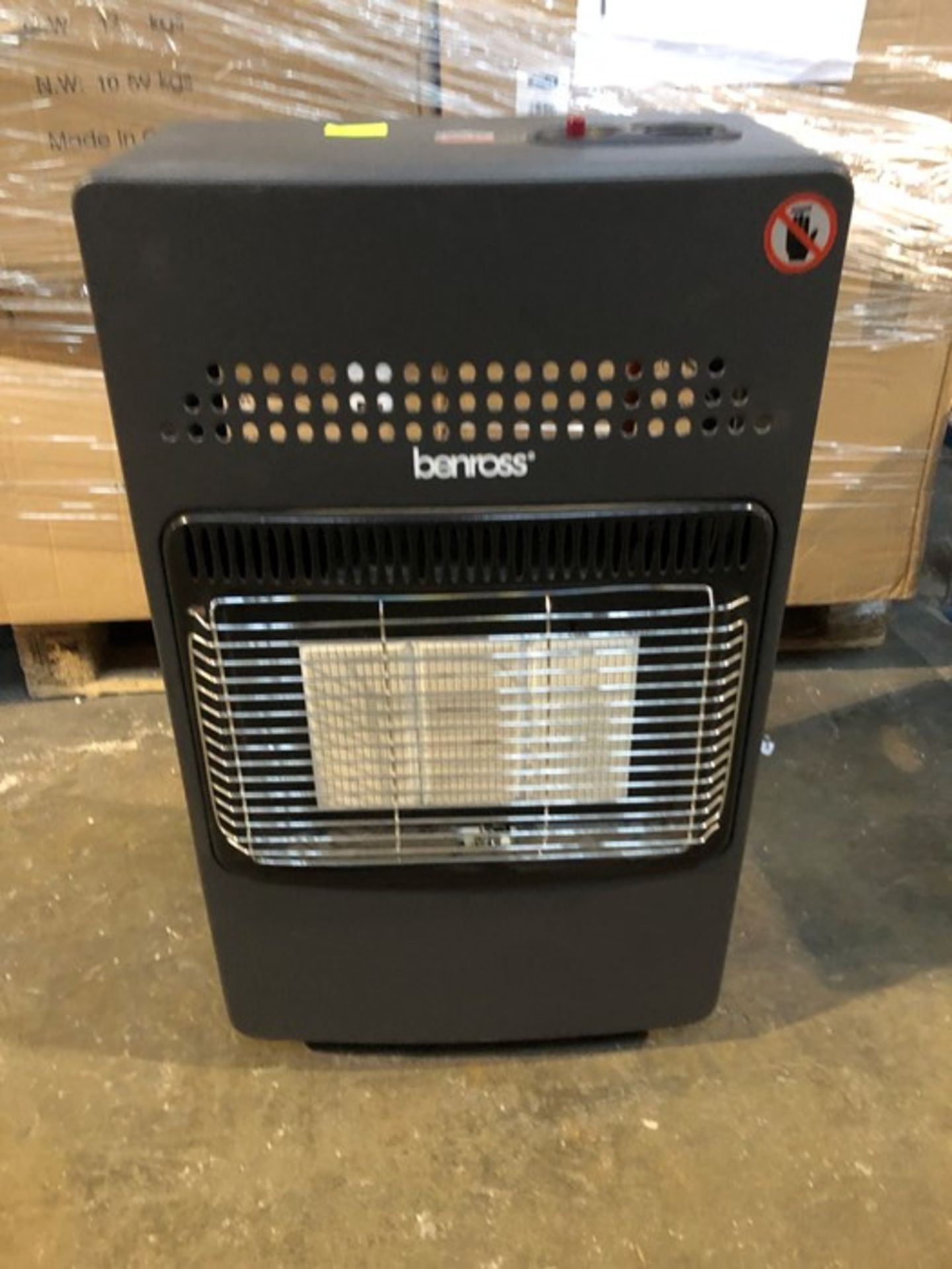 1 BENROSS HEATER IN BLACK (PUBLIC VIEWING AVAILABLE)