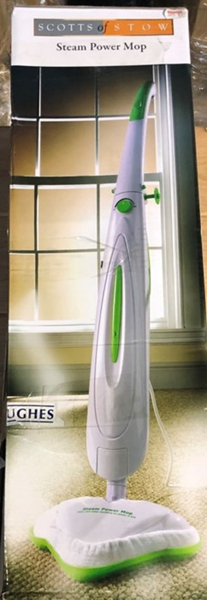 1 BOXED SCOTTS OF STOW STEAM POWER MOP / RRP £34.99 (PUBLIC VIEWING AVAILABLE) - Image 3 of 3