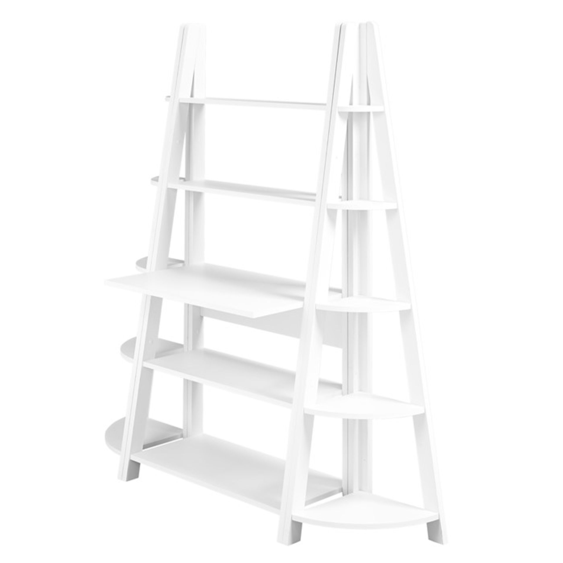 1 BOXED TIVA LADDER DES IN WHITE / RRP £132.99 (PUBLIC VIEWING AVAILABLE)