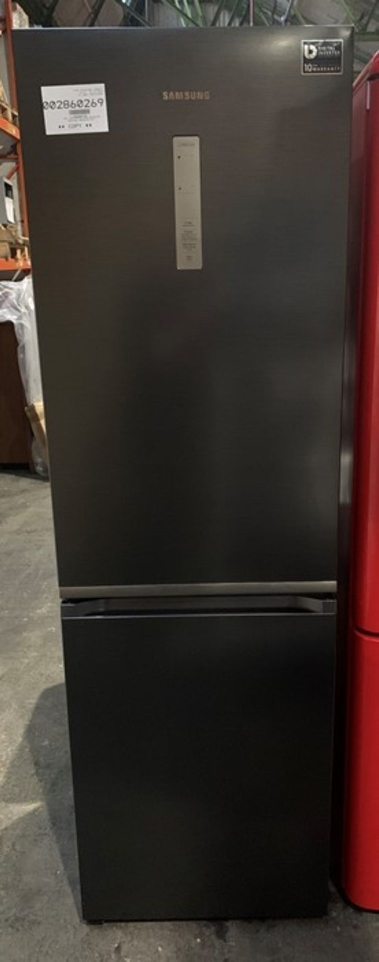 SAMSUNG TWIN COOLING PLUS FRIDGE FREEZER RB38R7817B1