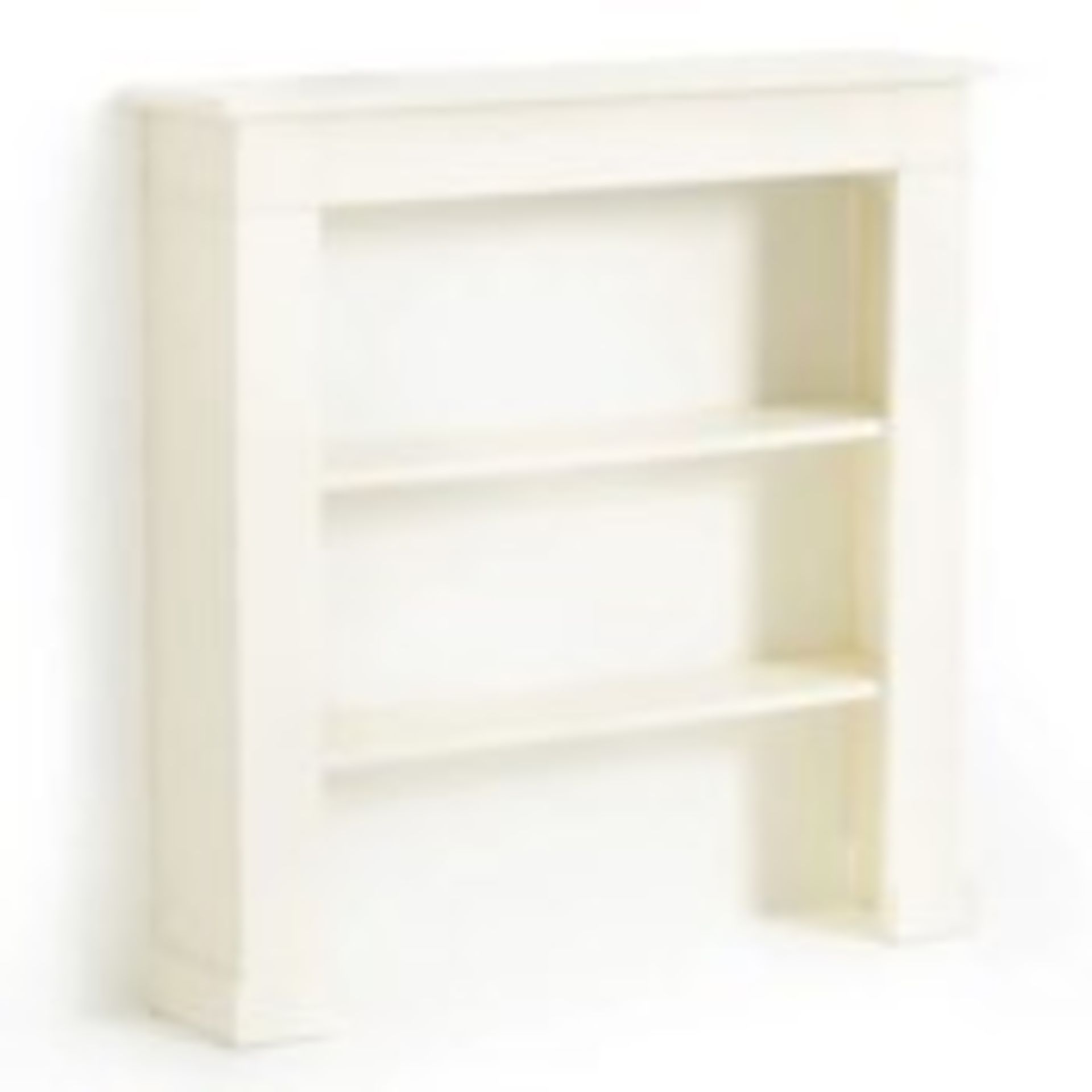 1 GRADE B BOXED DESIGNER SCOTTY DECORATIVE FIREPLACE SURROUND IN WHITE / RRP £120.00 (PUBLIC VIEWING