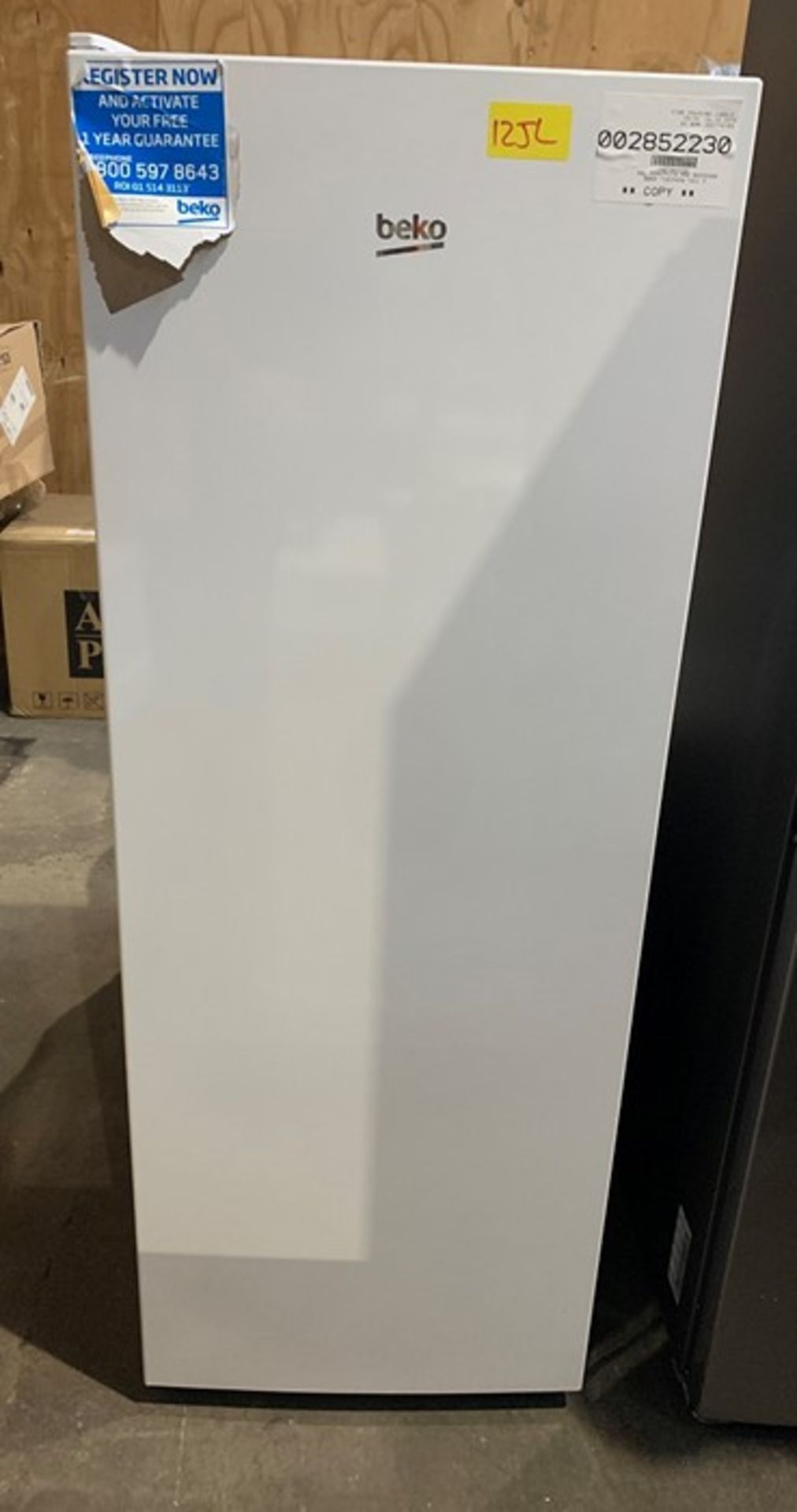 BEKO FFG1545W TALL FREEZER