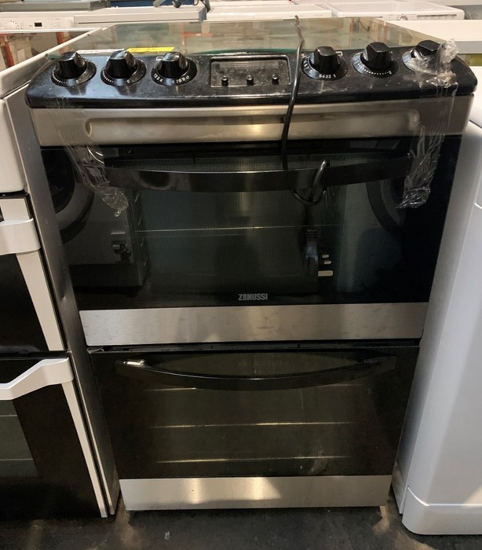 ZANUSSI ZCG43200XA GAS COOKER