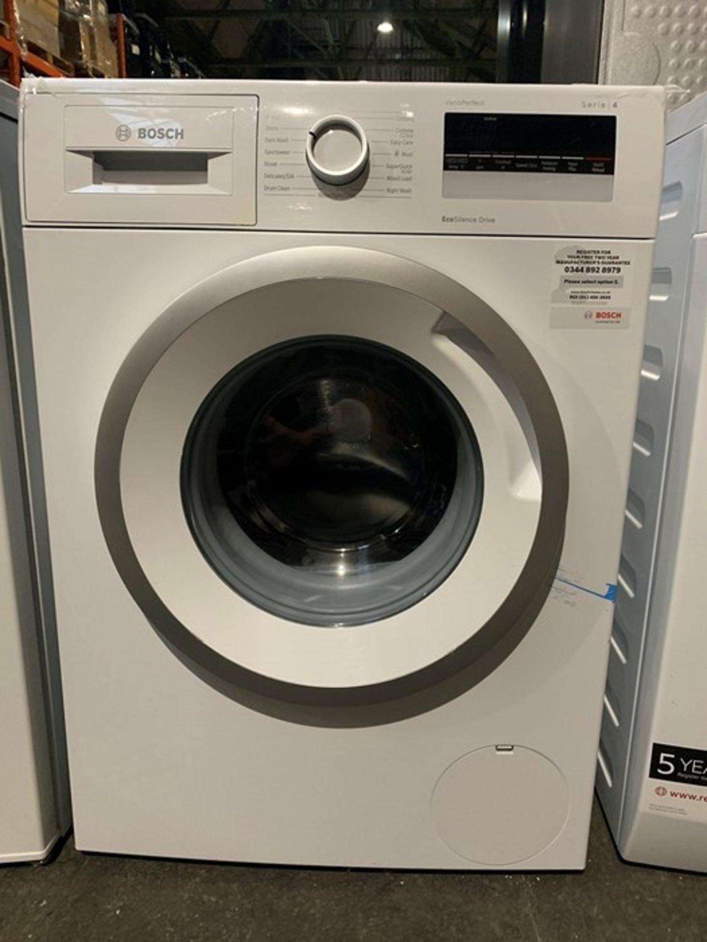 BOSCH WAN28201GB WASHING MACHINE