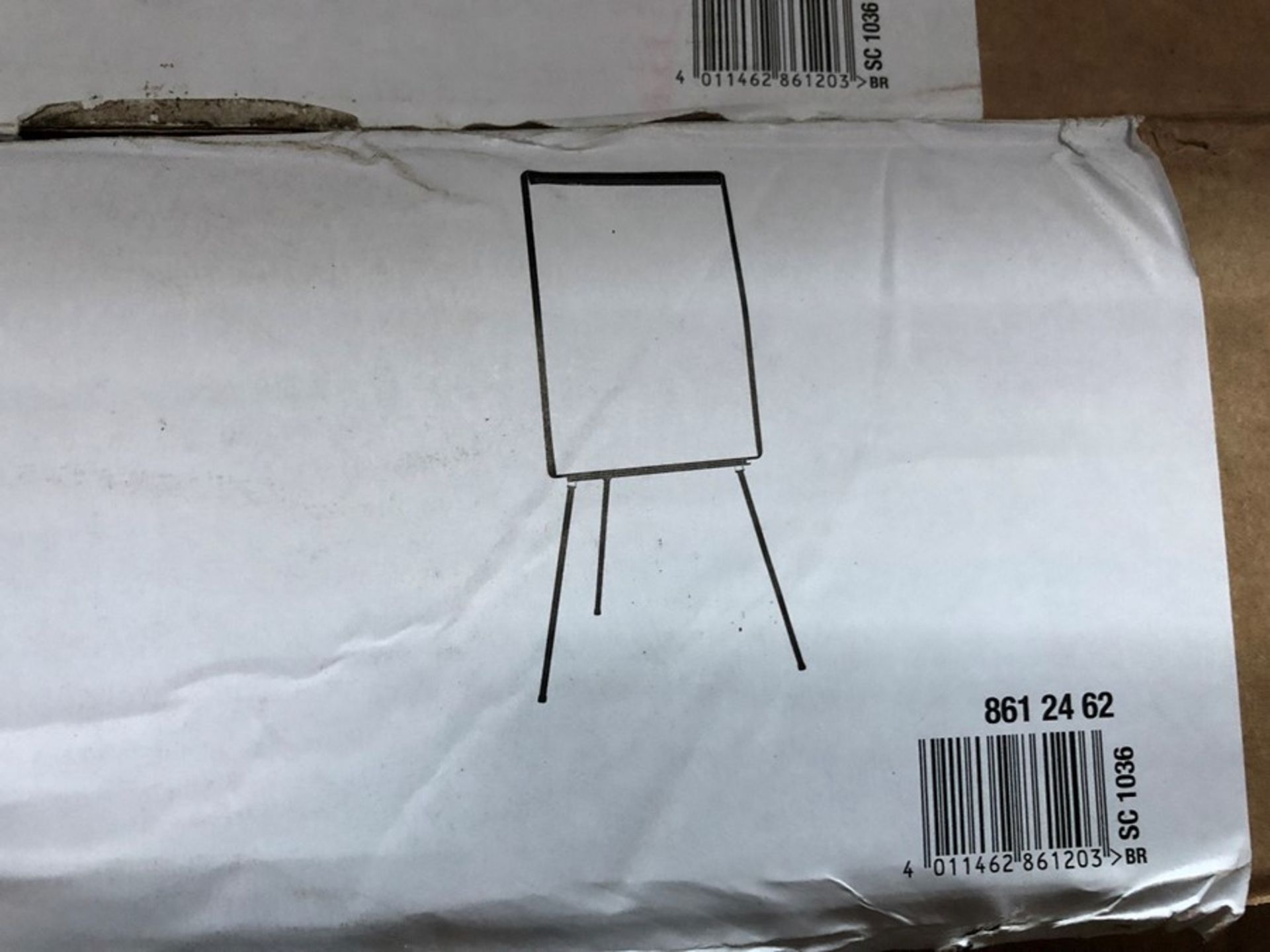 1 BOXED BI- OFFICE FLIPCHART EASEL / RRP £72.00 (PUBLIC VIEWING AVAILABLE)