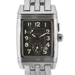 JAEGER-LECOULTREDouble-face gentleman's wristwatch "Reverso, Gran'Sport Duo"Manufacturer/Manufaktur: