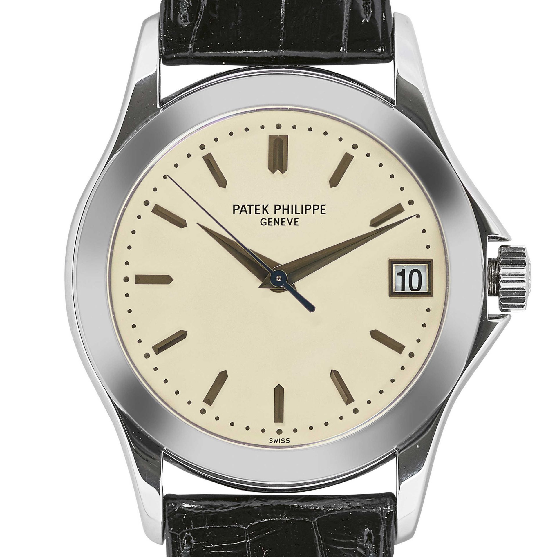 PATEK PHILIPPEGentleman's wristwatch.Manufacturer/Manufaktur: Patek Philippe, Geneva. Year/Jahr: