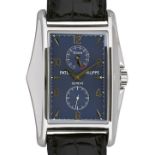 PATEK PHILIPPEGentleman's wristwatch "10 Days", limited edition.Manufacturer/Manufaktur: Patek