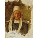 ANKER, HERMANUS FRANCISCUS CAROLUS VAN DENRotterdam 1832 - 1883 ParisZugeschriebenPorträt einer