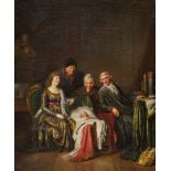 LEGRAND DE LERAND, SCOTT PIERRE NICOLASPont-l'Evêque 1758 - 1829 BernDie Familie des Deutsch