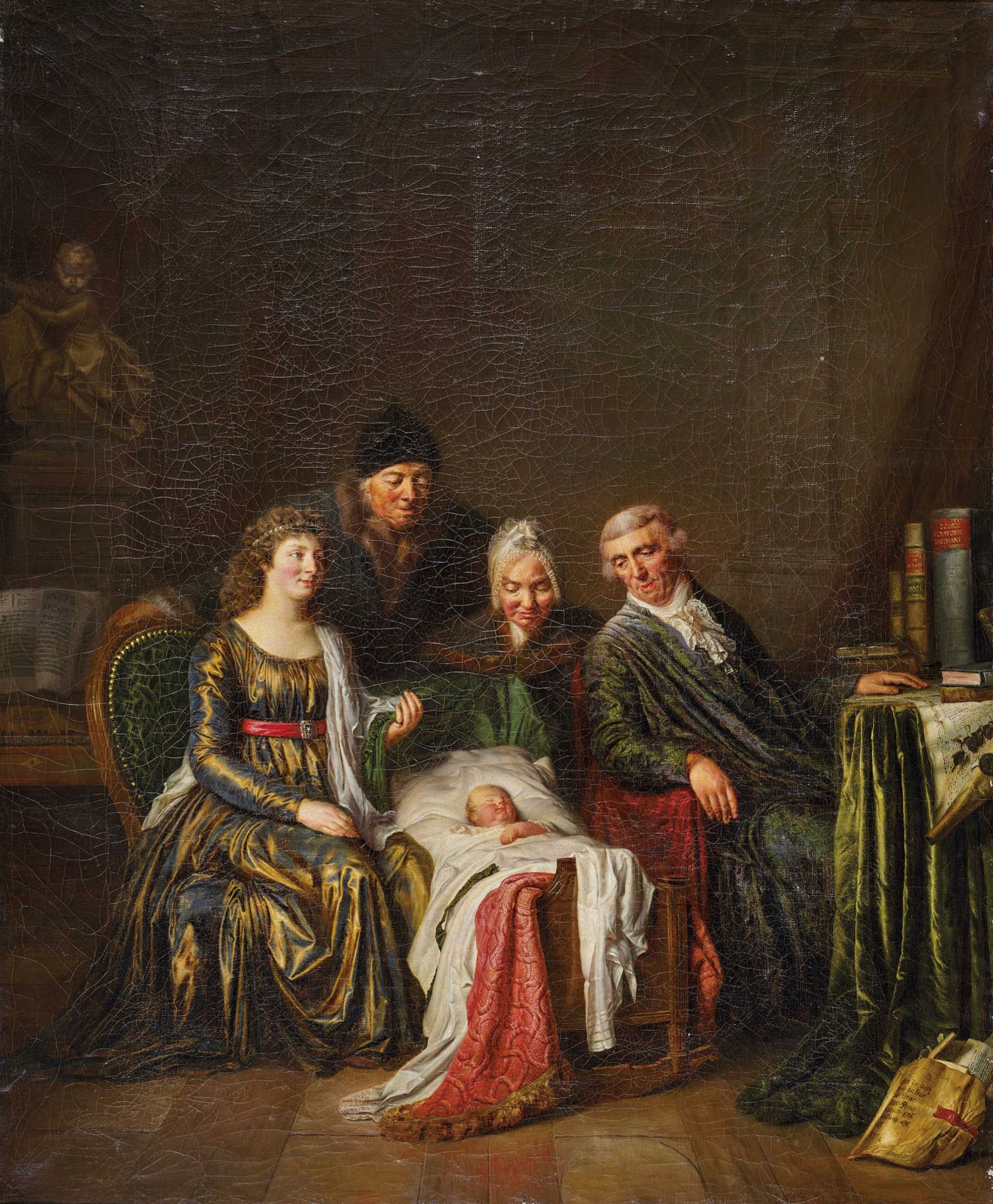 LEGRAND DE LERAND, SCOTT PIERRE NICOLASPont-l'Evêque 1758 - 1829 BernDie Familie des Deutsch