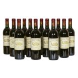 CHÂTEAU MARGAUXMargaux, Premier Grand Cru Classé, 1990.12 Flaschen.10xIN, 2xBN.- - -22.00 % buyer'