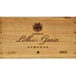 CHÂTEAU LAFLEUR-GAZINPomerol, 1995.6 Flaschen. OHK.- - -22.00 % buyer's premium on the hammer