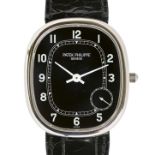 PATEK PHILIPPEGentleman's wristwatch "Ellipse d'Or".Manufacturer/Manufaktur: Patek Philippe, Geneva.