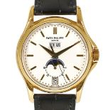 PATEK PHILIPPE Gentleman's wristwatch "W 125", limited edition. Manufacturer/Manufaktur: Patek