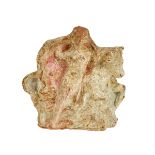 TERRAKOTTAFIGURGriechenland, 3.-2. Jh. v. Chr.Votivfigur mit Darstellung der Europa auf dem Stier.