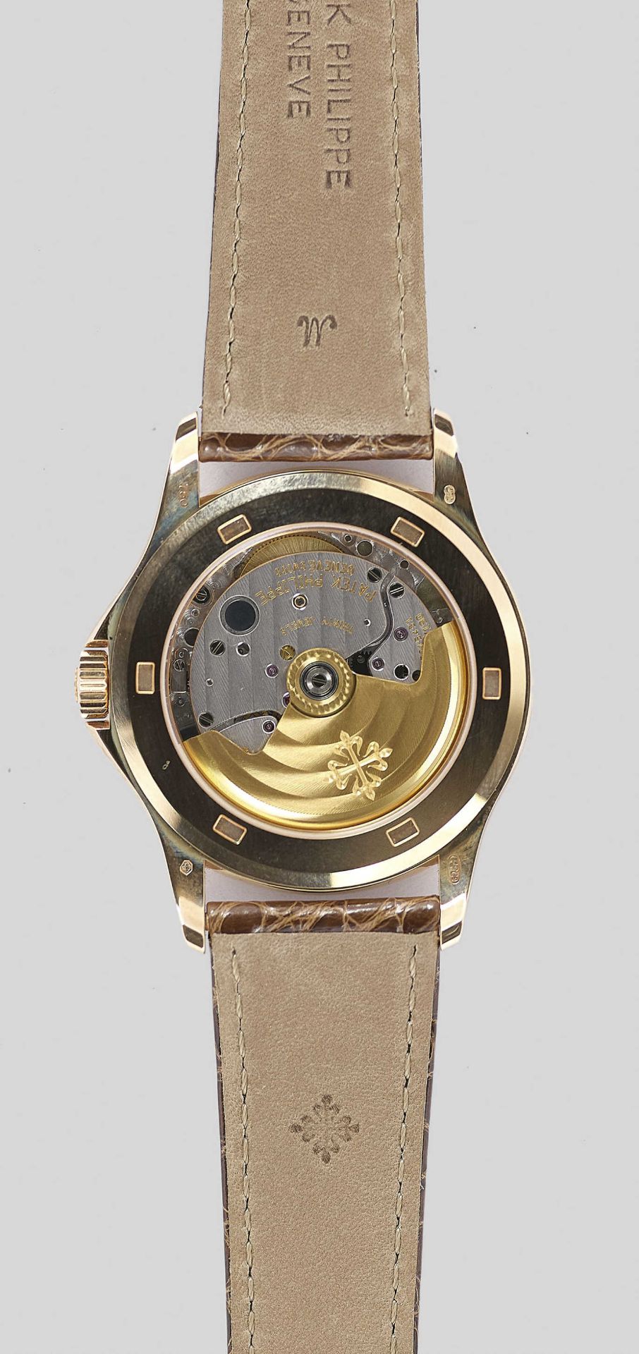 PATEK PHILIPPEGentleman's wristwatch.Manufacturer/Manufaktur: Patek Philippe, Geneva. Year/Jahr: - Bild 2 aus 3