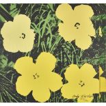 WARHOL, ANDY (EIGTL. WARHOLA, ANDREW)Pittsburgh 1928 - 1987 New YorkKonvolut.5 Blätter mit "