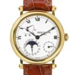 PATEK PHILIPPEArt Deco-style gentleman's wristwatch.Manufacturer/Manufaktur: Patek Philippe, Geneva.