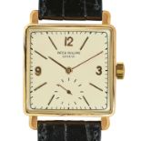 PATEK PHILIPPEGentleman's wristwatch.Manufacturer/Manufaktur: Patek, Philippe, Geneva. Year/Jahr: