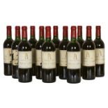 CHÂTEAU LATOURPauillac, Premier Grand Cru Classé, 1984.12 Flaschen.1xIN, 9xBN, 1xTS, 1xHS.