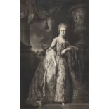 WATSON, JAMESDublin um 1740 - 1790 LondonPaar Bildnisse.1. Mary Hebletwayte, Lady Boyton. 2.