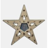 GIGER, HANS-RUEDIChur 1940 - 2014 ZürichPentagram-Box.Multiple. Fünfzackige Sternform mit "Mystery
