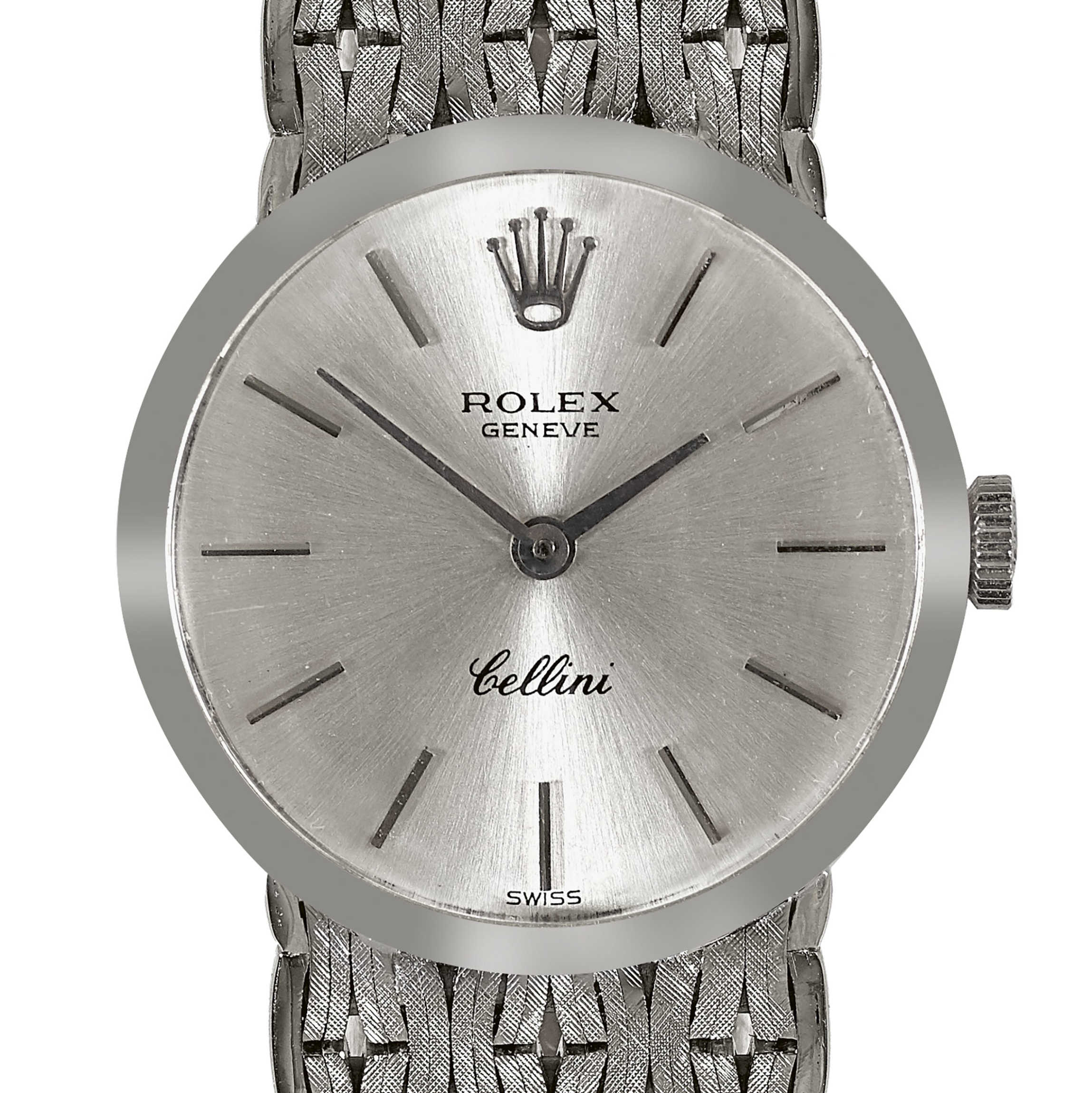 ROLEXLady's wristwatch "Cellini".Manufacturer/Manufaktur: Rolex, Geneva. Model: "Cellini". Year/