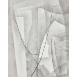 WIGGLI, OSCARSolothurn 1927 - 2016 MuriauxOhne Titel.Bleistift,sig. u.r.,55x43,5 cm, gerahmtGlas