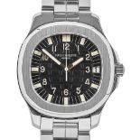 PATEK PHILIPPEGentleman's wristwatch "Aquanaut".Manufacturer/Manufaktur: Patek Philippe, Geneva.