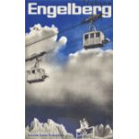 MATTER, HERBERTEngelberg 1907 - 1984 Southampton/USAEngelberg Trübsee.Tiefdruck,im Druck sig. u.