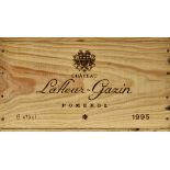 CHÂTEAU LAFLEUR-GAZINPomerol, 1995.6 Flaschen. OHK.- - -22.00 % buyer's premium on the hammer