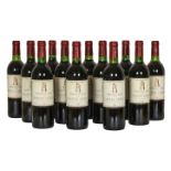 CHÂTEAU LATOURPauillac, Premier Grand Cru Classé, 1983.12 Flaschen.6xIN, 6xBN.- - -22.00 % buyer's