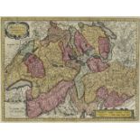 MERCATOR, GERHARDRupelmonde 1512 - 1594 DuisburgHONDIUS, HENRICUS DER JÜNGERENiederlande 1597 - um