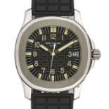 PATEK PHILIPPEMid-size gentleman's wristwatch "Aquanaut".Manufacturer/Manufaktur: Patek Philippe,