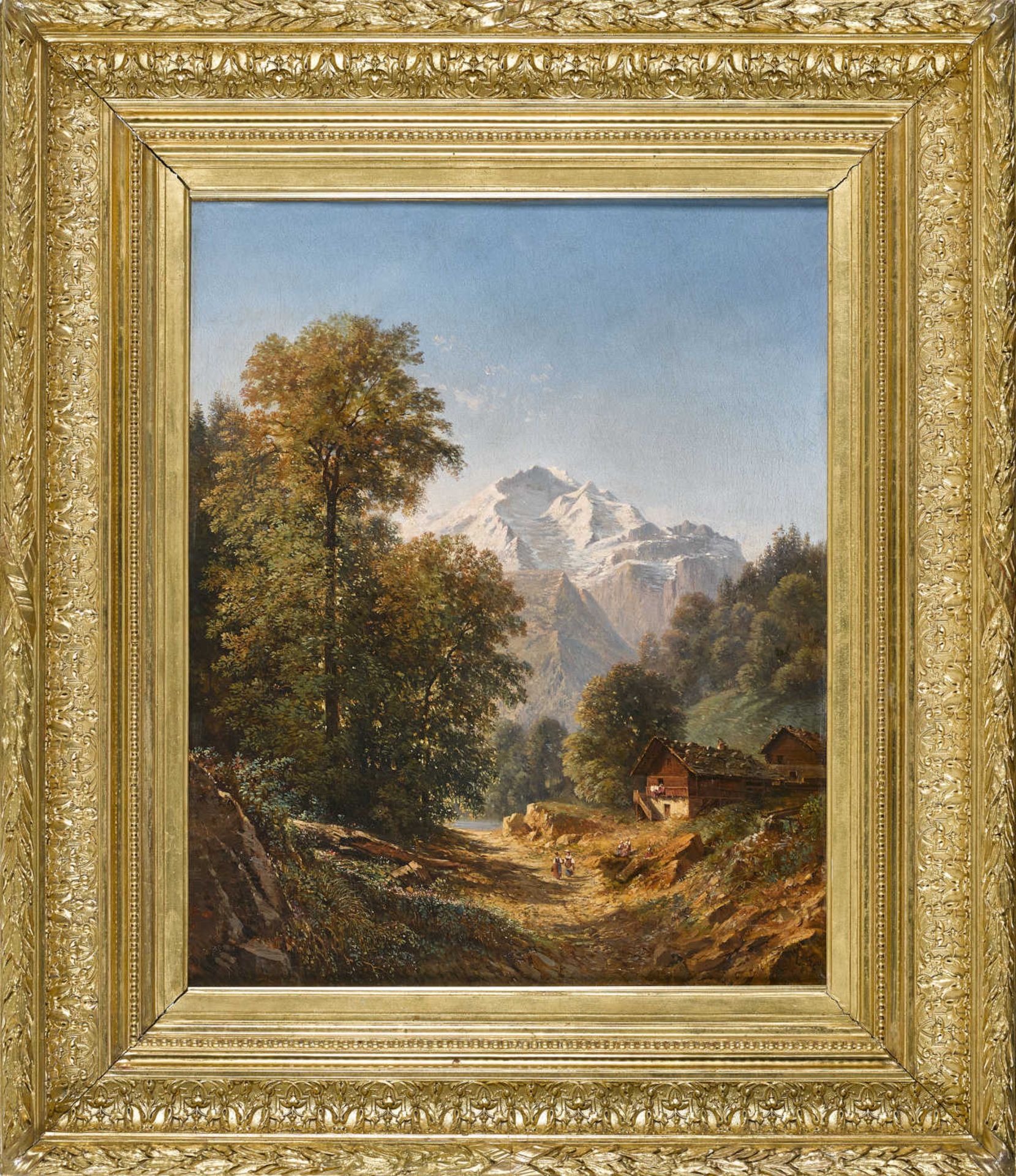 FORT-SIMÉON, ELISABETHParis, um 1815Die Jungfrau.Öl auf Leinwand,sig. u.r.,72x59,5 cm- - -22.00 %
