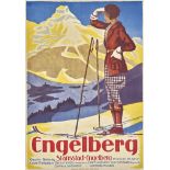 MATTER, HERBERTEngelberg 1907 - 1984 Southampton/USAEngelberg.Farblithografie,im Stein sig. u.