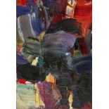 MIOTTE, JEANParis 1926 - 2016 New YorkSans titre.Öl auf Leinwand,verso sig.,92x65 cm,
