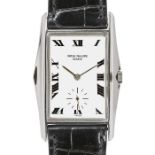 PATEK PHILIPPEGentleman's wristwatch, so-called "Manta Ray".Manufacturer/Manufaktur: Patek Philippe,