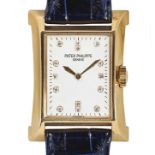 PATEK PHILIPPELady's wristwatch "Pagoda", limited edition.Manufacturer/Manufaktur: Patek Philippe,