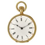 PATEK PHILIPPEPendant-watch.Manufacturer/Manufaktur: Patek Philippe, Geneva. Year/Jahr: 1867.