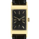 PATEK PHILIPPEGentleman's wristwatch, so-called "Tegolino".Manufacturer/Manufaktur: Patek